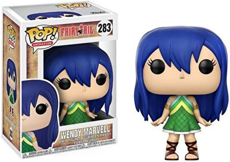 Funko Pop Anime: Fairy Tail Wendy Marvell Koleksiyon Vinil Şekil"