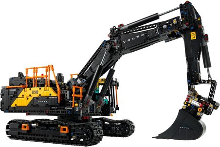 Lego Technic Volvo Ec500 Hybrid Ekskavatör 42215 – Yetişkinler Için Motorlu Ve Fonksiyonel İnşaat Ar