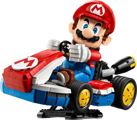 Lego Super Mario: Mario Kart – Mario Ve Standard Kart 72037 - Yetişkin Kadınlar Ve Erkekler Için İnş