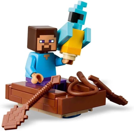 Lego Minecraft Tnt Büyük Orman Evi 21275-8 Yaş Ve Üzeri Minecraft Hayranı Çocuklar Için Video Oyunu 