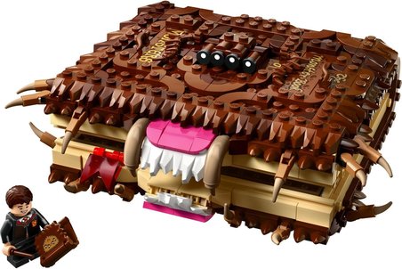 Lego Harry Potter Isıran Canavar Kitap 76449-9 Yaş Ve Üzeri Kız Ve Erkek Çocuklar Için Canavar Kitap