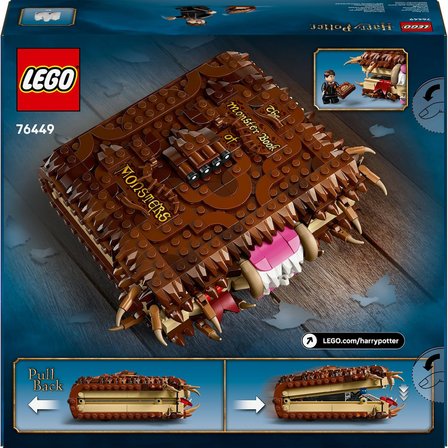 Lego Harry Potter Isıran Canavar Kitap 76449-9 Yaş Ve Üzeri Kız Ve Erkek Çocuklar Için Canavar Kitap