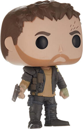 Funko Pop Mad Max Fury Road, Max W/Gun Renkli One Size