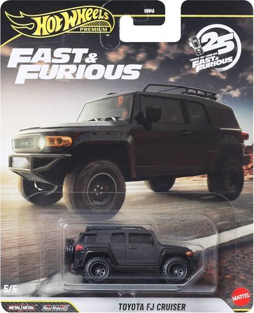 Hot Wheels Arabalar, Premium Hızlı Ve Öfkeli 1:64 Ölçekli Döküm Araba Koleksiyoncular Için Hızlı Ve 