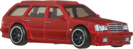 Hot Wheels Premium Fast Wagons - Mercedes-Benz E 36 Amg - Red (1/64)