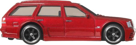 Hot Wheels Premium Fast Wagons - Mercedes-Benz E 36 Amg - Red (1/64)