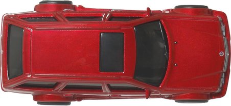 Hot Wheels Premium Fast Wagons - Mercedes-Benz E 36 Amg - Red (1/64)