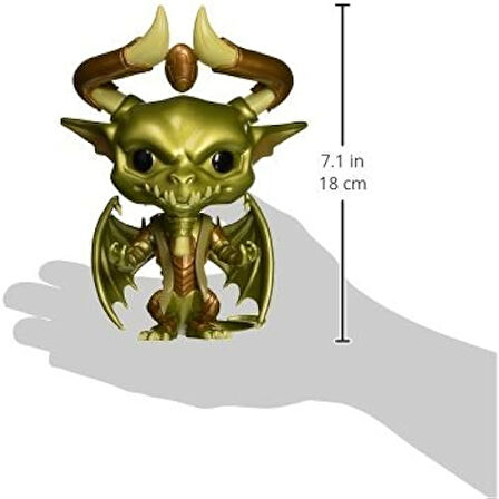 Funko Pop Games: Magic The Gathering - Series 2 Nicol Bolas Vinyl Figure, 6"