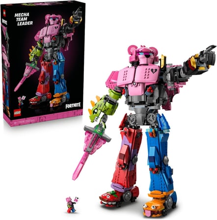 Lego Fortnite Meka Takım Lideri 77078 – Yetişkinler Için Video Oyunu Dünyasından İlham Alan Detaylı 