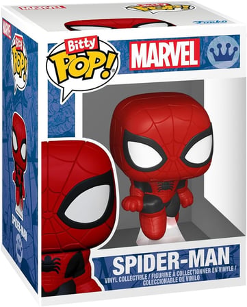 Funko Bitty Pop: Spider-Man & Venom 2'Li Paket