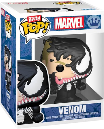 Funko Bitty Pop: Spider-Man & Venom 2'Li Paket