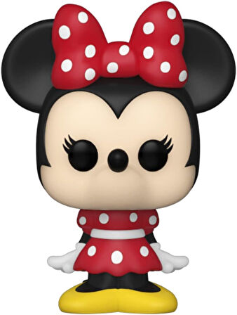 Funko Bitty Pop! Disney – Minnie Mouse (Red Dress), Papatya Ördeği, Donald Duck Ve Sürpriz Mini Gize