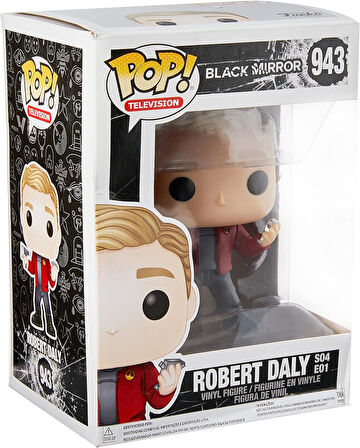 Funko-Siyah Ayna Teriyer Vinil Şekil Pop