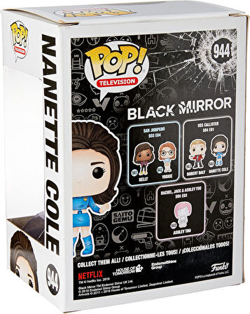 Funko-Siyah Ayna Teriyer Vinil Şekil Pop