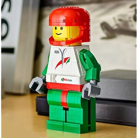 Lego Creator 40819 Up-Scaled Racing Driver Minifigure