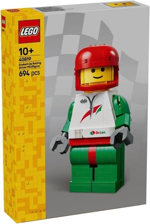 Lego Creator 40819 Up-Scaled Racing Driver Minifigure