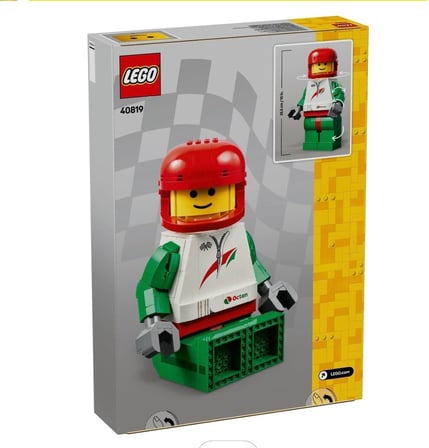 Lego Creator 40819 Up-Scaled Racing Driver Minifigure