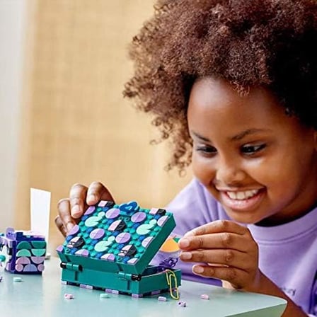 Lego Dots Sır Kutuları 41925 - Çocuklar Için Yaratıcı Kendin Yap Oyuncak Dekorasyon Yapım Seti (273 
