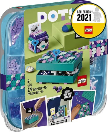 Lego Dots Sır Kutuları 41925 - Çocuklar Için Yaratıcı Kendin Yap Oyuncak Dekorasyon Yapım Seti (273 