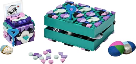 Lego Dots Sır Kutuları 41925 - Çocuklar Için Yaratıcı Kendin Yap Oyuncak Dekorasyon Yapım Seti (273 