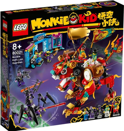 80021 Monkie Kid'S Lion Guardian