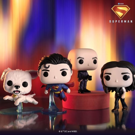 Funko Pop Dc:Superman -Hammer Of Boravia, Oyuncak Figür
