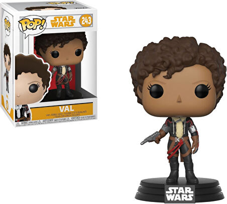 Funko Pop! Bobble Star Wars: Solo Val - Vinil Koleksiyon Figürü - Hediye Fikri - Resmi Ticari Ürünle