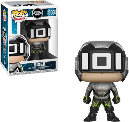 Funko 22057 S1 Pop Vinylfigur: Ready Player One: Sixer, Multi