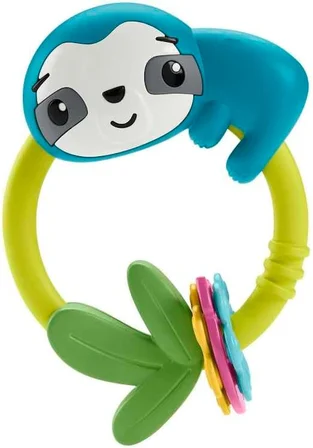 Fisher Price Eğlenceli Dostlar Hjw11 - Makaralı Tembel Hayvan