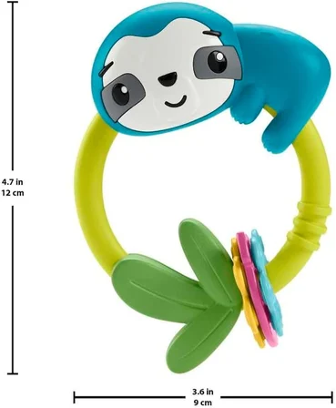 Fisher Price Eğlenceli Dostlar Hjw11 - Makaralı Tembel Hayvan
