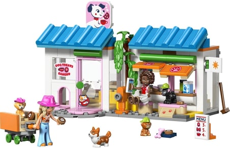 Lego Friends Köpek Ödülleri Pastanesi 42677 – 6 Yaş Ve Üzeri Çocuklar Için Aliya Ve Sage Mini Bebekl