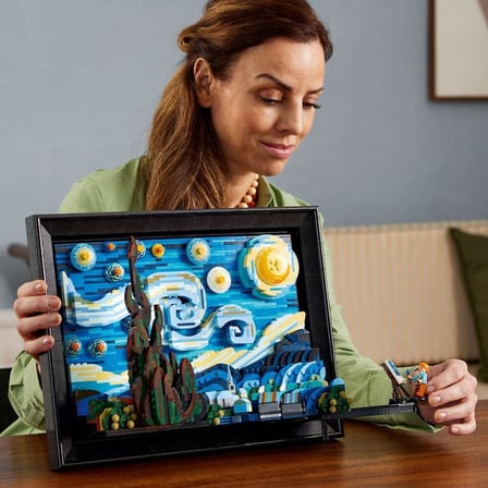 Lego Ideas 21333 Vincent Van Gogh - The Starry Night