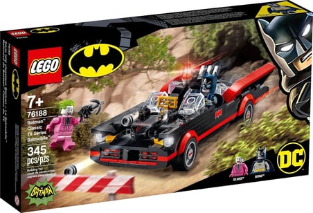 Lego® Dc Batman™: Batman Klasik Televizyon Dizisi Batmobil 76188 Yapım Seti; Orijijnal Televizyon Di