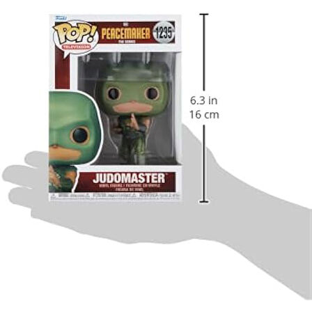 Funko Pop! Tv: Peacemaker - Judomaster