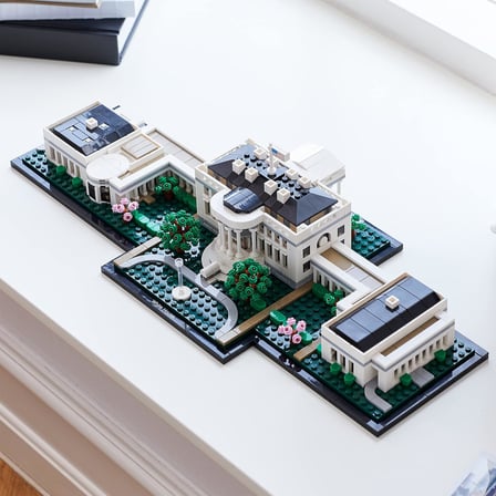 Lego Architecture Beyaz Saray 21054 -Seyahat, Mimari Ve Tarih Meraklısı Yetişkinler İçin Washington 