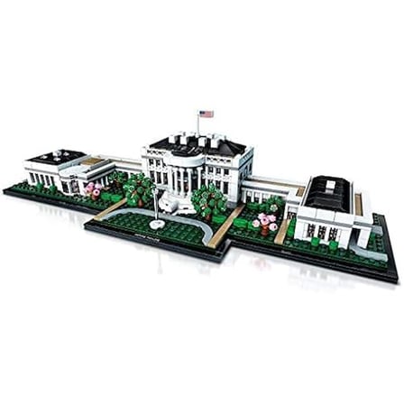 Lego Architecture Beyaz Saray 21054 -Seyahat, Mimari Ve Tarih Meraklısı Yetişkinler İçin Washington 