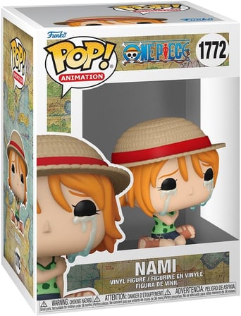 Funko Pop Animation: One Piece (Refresh) - Nami Figür