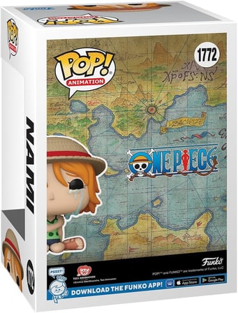 Funko Pop Animation: One Piece (Refresh) - Nami Figür
