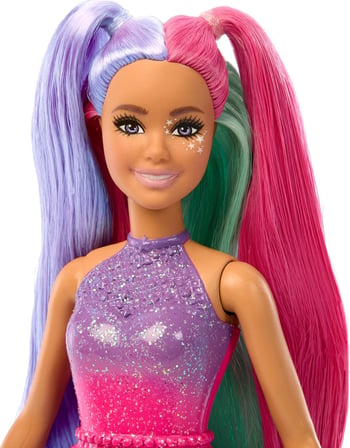 Barbie - Masalsı Kıyafeti Ve Hayvan Dostu Bebek, Barbie A Touch Of Magic"Den Esinlenilmiştir, The Gl