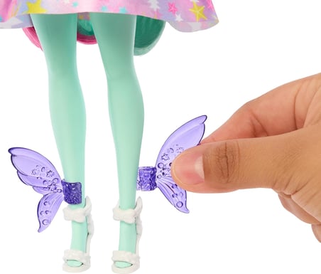 Barbie - Masalsı Kıyafeti Ve Hayvan Dostu Bebek, Barbie A Touch Of Magic"Den Esinlenilmiştir, The Gl
