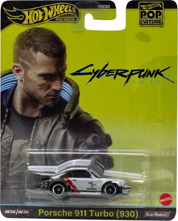 Hot Wheels Collector Porsche 911 Turbo 930 Koleksiyon Aracı