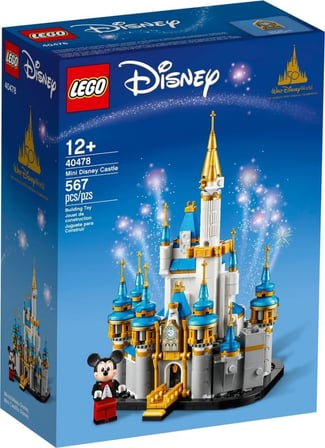 Lego -Lego Disney Mini Kale Seti 40478