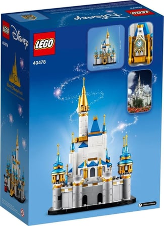 Lego -Lego Disney Mini Kale Seti 40478