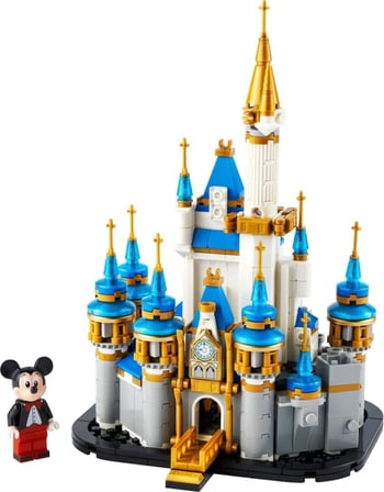 Lego -Lego Disney Mini Kale Seti 40478