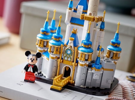 Lego -Lego Disney Mini Kale Seti 40478