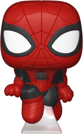 Funko Bitty Pop: Marvel - Spider-Man 4'Lü Paket Chase, Oyuncak Figür