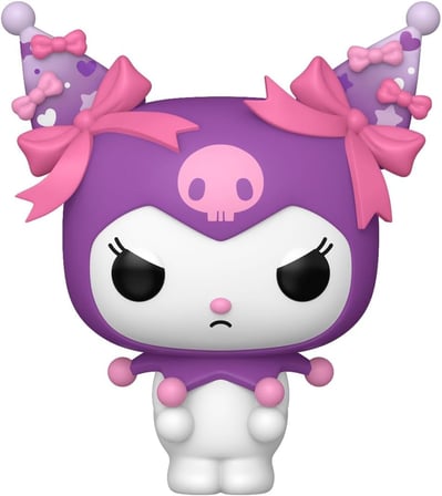 Funko Pop! Sanrio: Kuromi 20. Yıl Dönümü Ve Melodim 50. Yıl Dönümü - Kuromi - Hello Kitty - Koleksiy