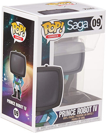 Funko Pop Comics Saga Prince Robot Iv