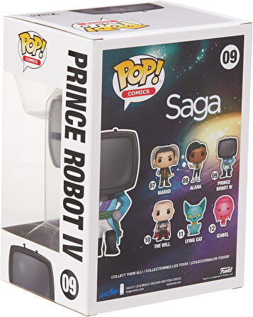 Funko Pop Comics Saga Prince Robot Iv