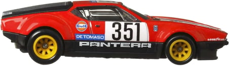 Hot Wheels Boulenanard Premium Araçlar Gjt68 - Hcr04 De Tomaso Pantera Gruppo 4, Renkli